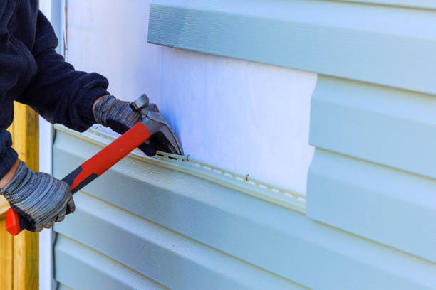 Storm Damage Siding Repair in Van Meter, IA